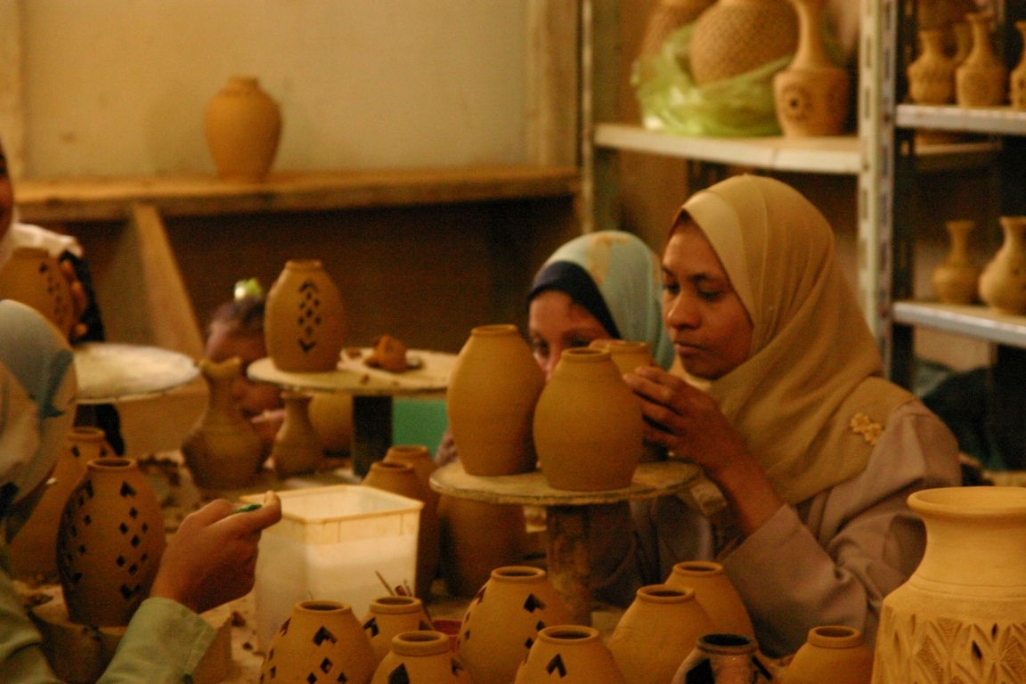 Pottery Factory, Al Kharga Oasis